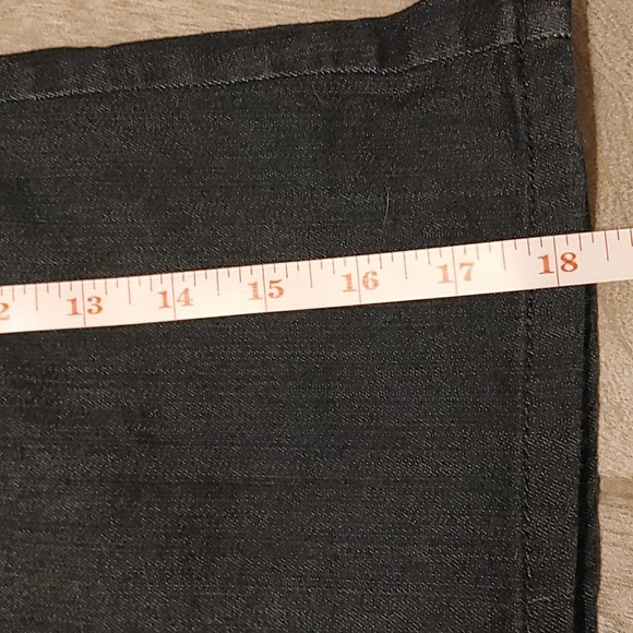 Croft & Barrow Mini Skorts Women's 14 Stretch Dark Denim Y2K 90s Functionality - Picture 11 of 11